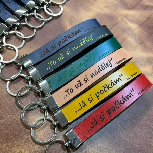 Klíčenka s otiskem