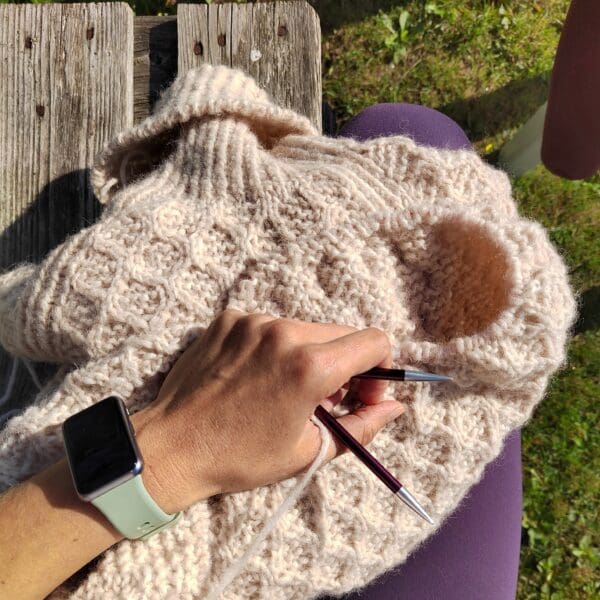 Pletený svetr na objednávku